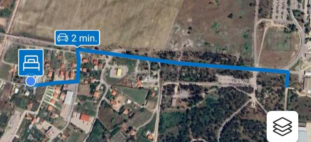 Matija Airport Apartment Mitrovici  外观 照片