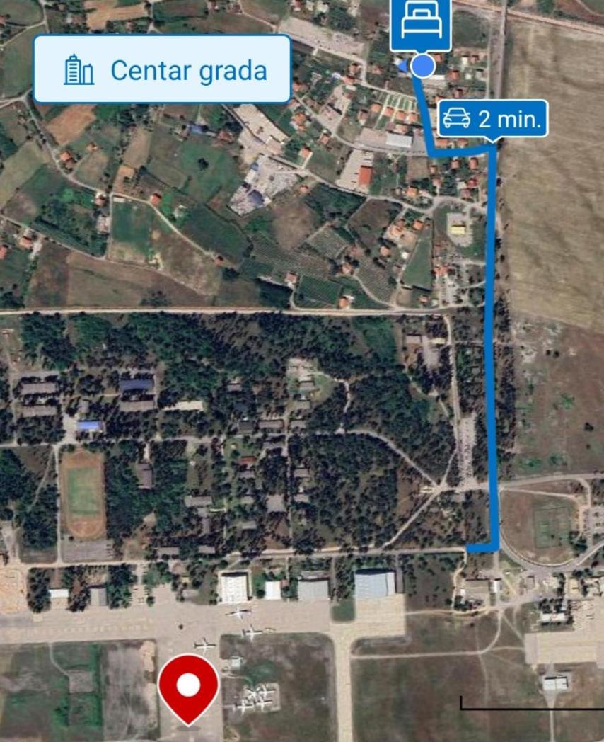 Matija Airport Apartment Mitrovici  外观 照片